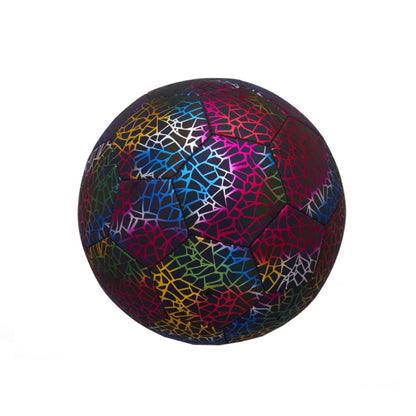 MILACHIC Night Light Football PU Opera Sewed School Training Football, MILACHIC PU Football(No.4 Reflective Tree Root 5056), MILACHIC PU Football(No.5 Reflective Tree Root 5057), MILACHIC PU Football(No.4 Reflective Water Drops 5058)
