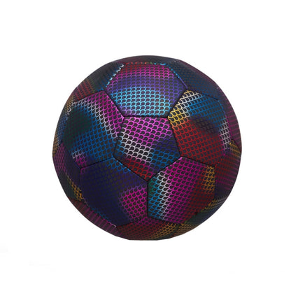 MILACHIC Night Light Football PU Opera Sewed School Training Football, MILACHIC PU Football(No.4 Reflective Tree Root 5056), MILACHIC PU Football(No.5 Reflective Tree Root 5057), MILACHIC PU Football(No.4 Reflective Water Drops 5058)