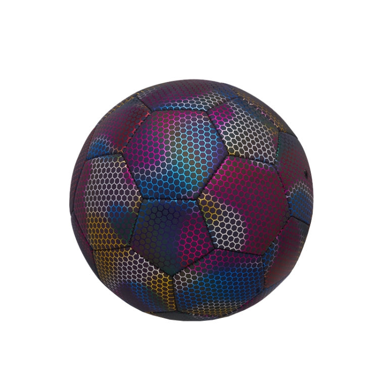 MILACHIC Night Light Football PU Opera Sewed School Training Football, MILACHIC PU Football(No.4 Reflective Tree Root 5056), MILACHIC PU Football(No.5 Reflective Tree Root 5057), MILACHIC PU Football(No.4 Reflective Water Drops 5058)