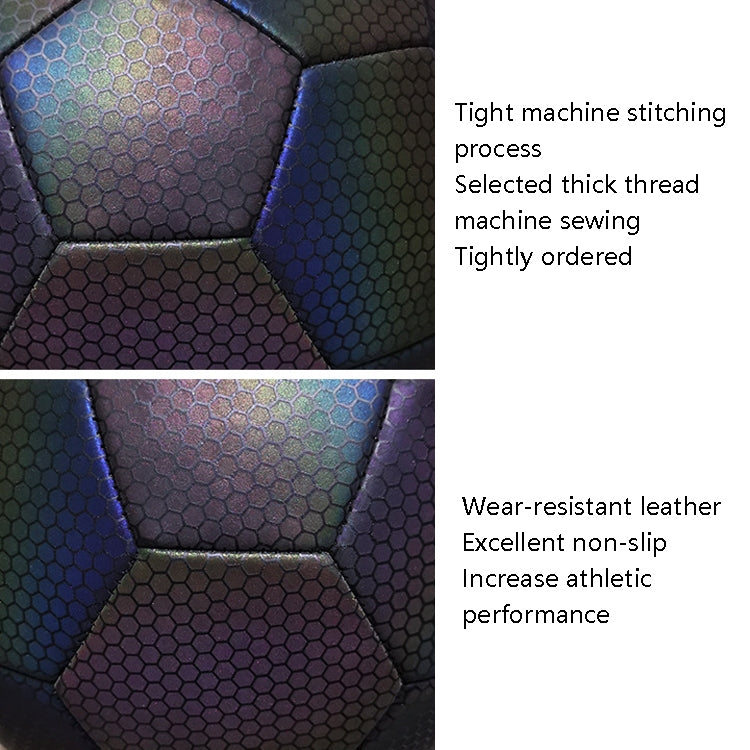 MILACHIC Night Light Football PU Opera Sewed School Training Football, MILACHIC PU Football(No.4 Reflective Tree Root 5056), MILACHIC PU Football(No.5 Reflective Tree Root 5057), MILACHIC PU Football(No.4 Reflective Water Drops 5058)