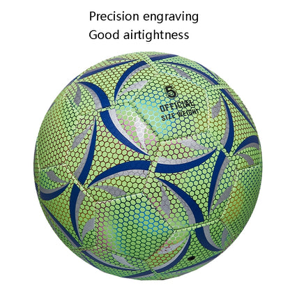 MILACHIC Night Light Football Competition Training Wear-Resistant PU Football, MILACHIC PU Football (No.4 5061), MILACHIC PU Football (No.5 5060)