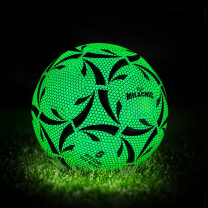 MILACHIC Night Light Football Competition Training Wear-Resistant PU Football, MILACHIC PU Football (No.4 5061), MILACHIC PU Football (No.5 5060)