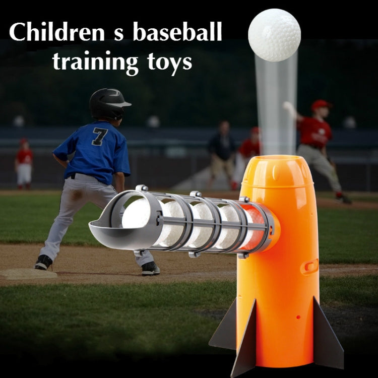 Time Out QC1509 Parent-Child Interactive Baseball Serving Machine, Baseball (Orange)