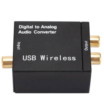 YP028 Bluetooth Digital To Analog Audio Converter, Specification:, Host+USB Cable, Host+USB Cable+Fiber Optic Cable, Host+US Plug Power Adapter, Host+US Plug Power Adapter+Fiber Optic Cable