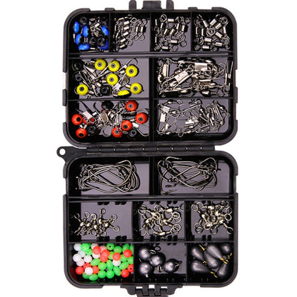 165 PCS / Set Road Squid Hook Accessories Set, 165 PCS / Set (Orange), 165 PCS / Set (Black)
