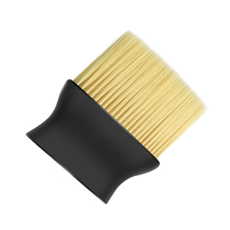 Car Air-Conditioning Air Outlet Dust Removal Cleaning Brush, Black, Yellow