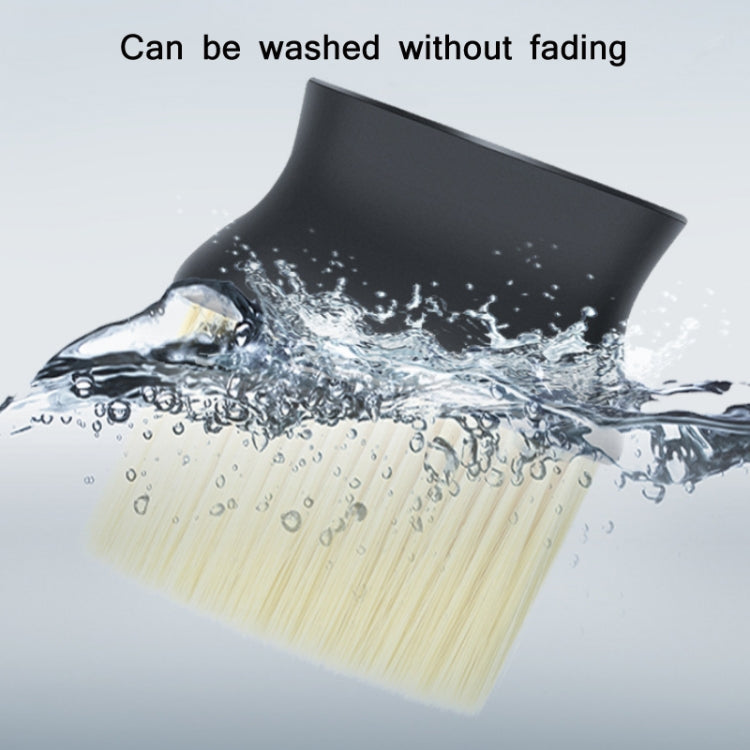 Car Air-Conditioning Air Outlet Dust Removal Cleaning Brush, Black, Yellow