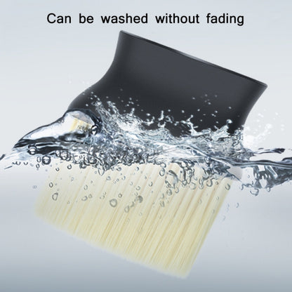 Car Air-Conditioning Air Outlet Dust Removal Cleaning Brush, Black, Yellow