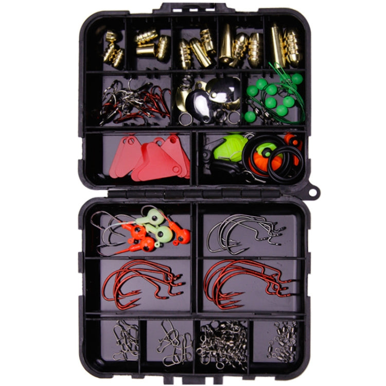 Road Squid Hook Accessories Set, 128 PCS / Set