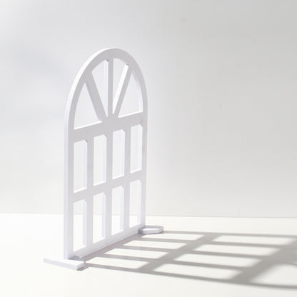 41 x 29cm Background Board Window Pane Light Shadow Plate, Diamond Lattice, Louver Window, Arc Window, Waffle Lattice, Circle