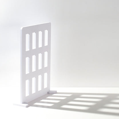 41 x 29cm Background Board Window Pane Light Shadow Plate, Diamond Lattice, Louver Window, Arc Window, Waffle Lattice, Circle
