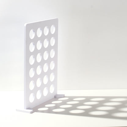41 x 29cm Background Board Window Pane Light Shadow Plate, Diamond Lattice, Louver Window, Arc Window, Waffle Lattice, Circle