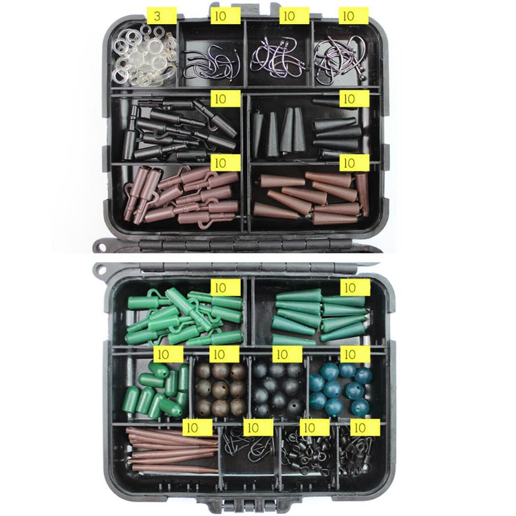 Road Squid Hook Accessories Set, 174pcs/set, 189pcs/set