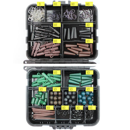 Road Squid Hook Accessories Set, 174pcs/set, 189pcs/set