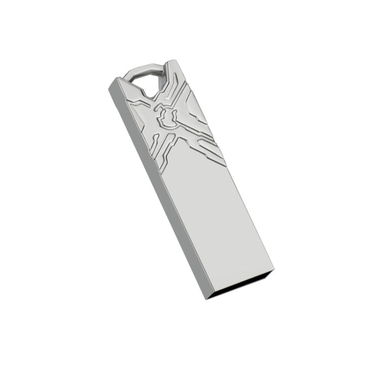Jg1 USB 2.0 High-Speed Metal Engraving Car USB Flash Drives, 4GB