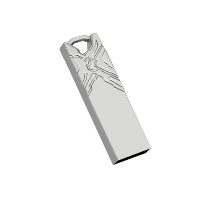 Jg1 USB 2.0 High-Speed Metal Engraving Car USB Flash Drives, 4GB