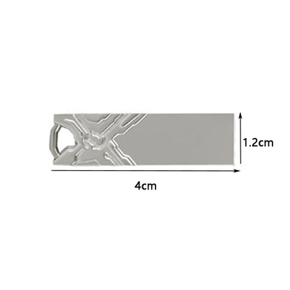 Jg1 USB 2.0 High-Speed Metal Engraving Car USB Flash Drives, 4GB