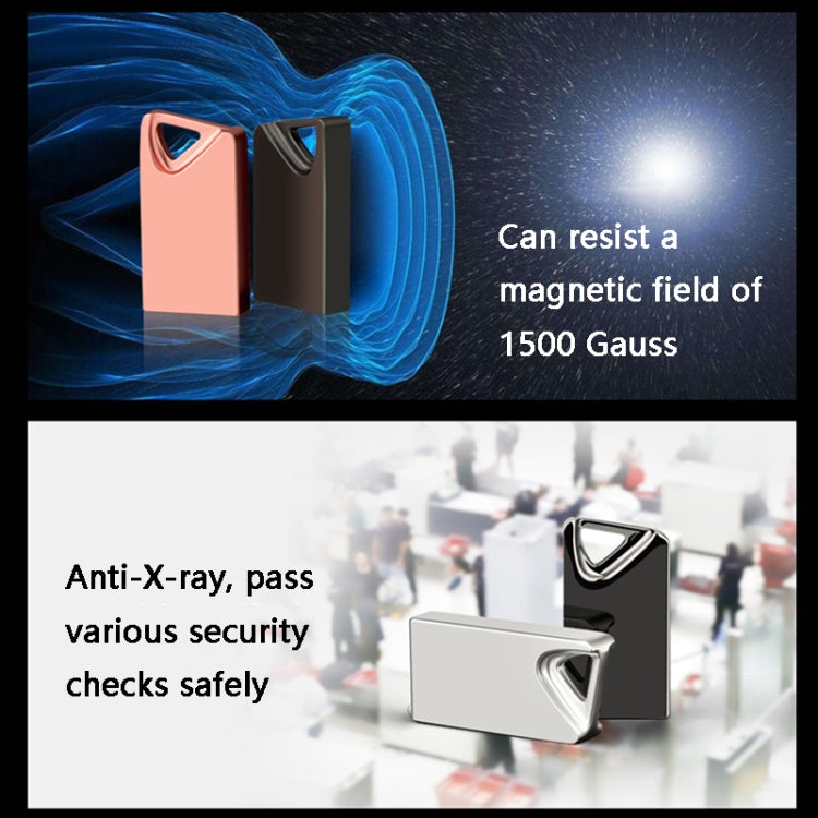 SZ3 USB 2.0 High-Speed Car USB Flash Drives With Triangle Buckle, 4GB, 16 GB