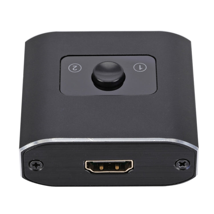 2  to 1 Out HD HDMI Switch, 4K 30Hz Black