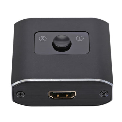 2  to 1 Out HD HDMI Switch, 4K 30Hz Black