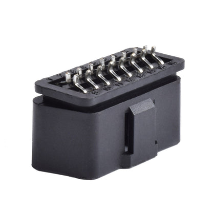 4 PCS Folding OBD2 Male 12V Interface, 12V Interface
