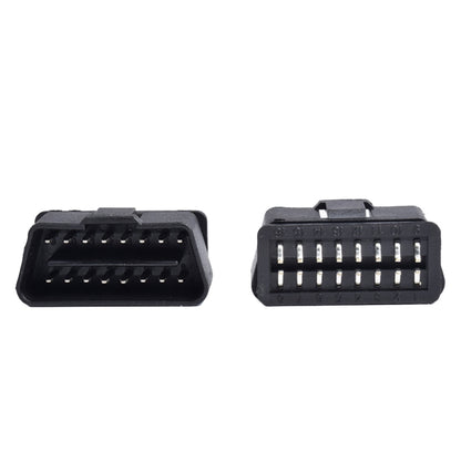 4 PCS Folding OBD2 Male 12V Interface, 12V Interface