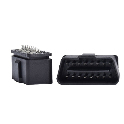 4 PCS Folding OBD2 Male 12V Interface, 12V Interface
