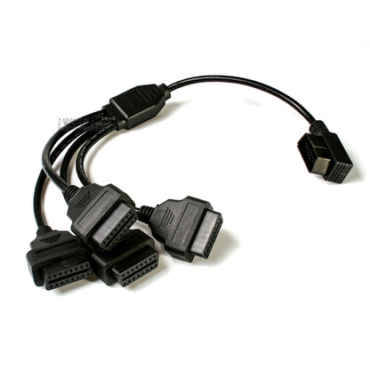 C-MD-4EW 0.5m 16 Pin OBD2 1 for 4 Connection Line, C-MD-4EW