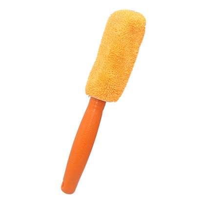 Fiber Long Shank Tire Brush