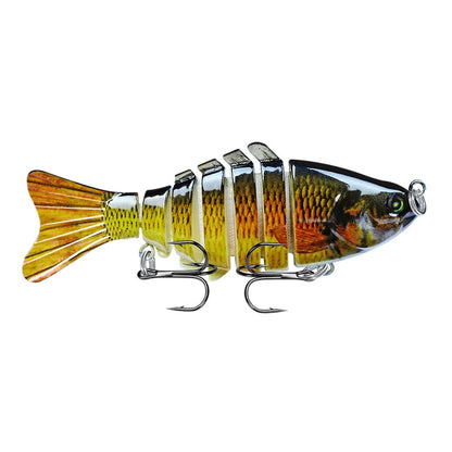 2 PCS PROBEROS HS001 10cm 15.5g Road Sub-Fish Bait Plastic Hard Bait, A, B, C, D, E, G, H, I, M, N, O, P, Q, R, S