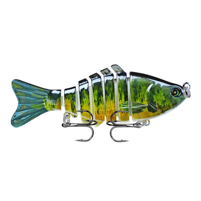 2 PCS PROBEROS HS001 10cm 15.5g Road Sub-Fish Bait Plastic Hard Bait, A, B, C, D, E, G, H, I, M, N, O, P, Q, R, S