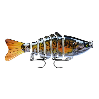 2 PCS PROBEROS HS001 10cm 15.5g Road Sub-Fish Bait Plastic Hard Bait, A, B, C, D, E, G, H, I, M, N, O, P, Q, R, S