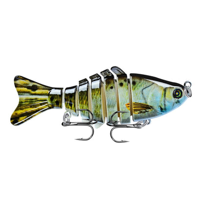 2 PCS PROBEROS HS001 10cm 15.5g Road Sub-Fish Bait Plastic Hard Bait, A, B, C, D, E, G, H, I, M, N, O, P, Q, R, S