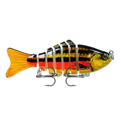 2 PCS PROBEROS HS001 10cm 15.5g Road Sub-Fish Bait Plastic Hard Bait, A, B, C, D, E, G, H, I, M, N, O, P, Q, R, S