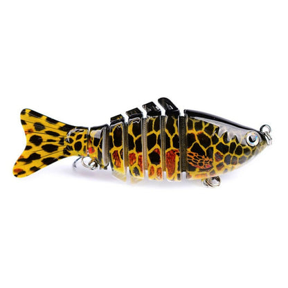 2 PCS PROBEROS HS001 10cm 15.5g Road Sub-Fish Bait Plastic Hard Bait, A, B, C, D, E, G, H, I, M, N, O, P, Q, R, S