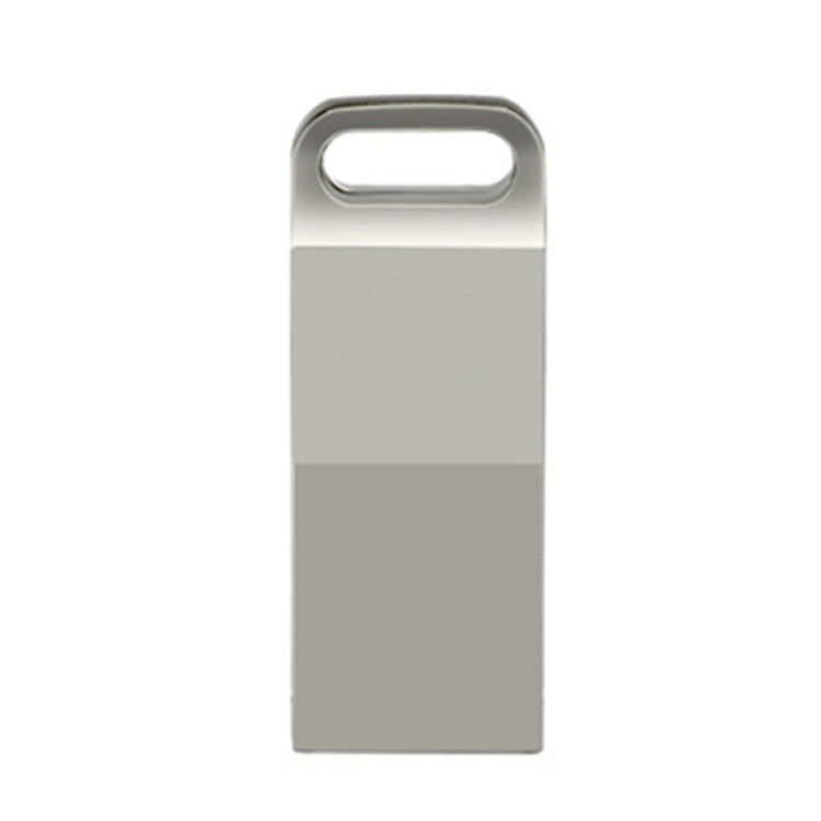 JHQG1 Step Shape Metal High Speed USB Flash Drives, 4GB, 64GB, 128GB