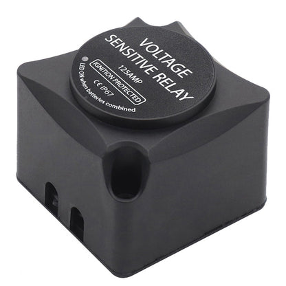 AOK9003 Housing Car Yacht Ship Dual Battery Isolator, AOK9003 Black, AOK9003 Red