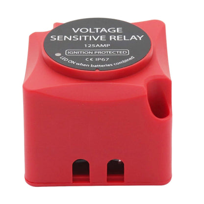 AOK9003 Housing Car Yacht Ship Dual Battery Isolator, AOK9003 Black, AOK9003 Red