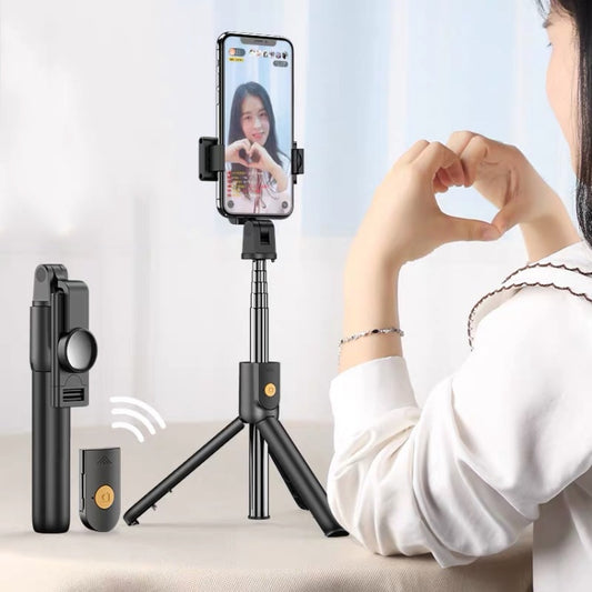 Mobile Phone Bluetooth Selfie Stick Live Bracket, Specification:, K10 (Black), K10 (White), K10S (With Fill Light White)