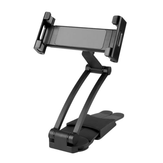 PB-45B Car Rear Aluminum Alloy Telescopic Mobile Phone Holder, Black Color Box, Red Color Box