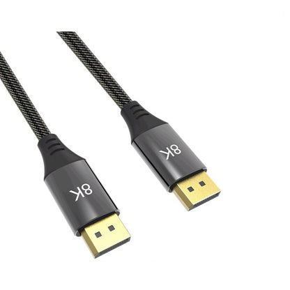 DP1.4 Version 8K DisplayPort Male to Male Computer Monitor HD Cable, 0.5m, 1.5m, 5m