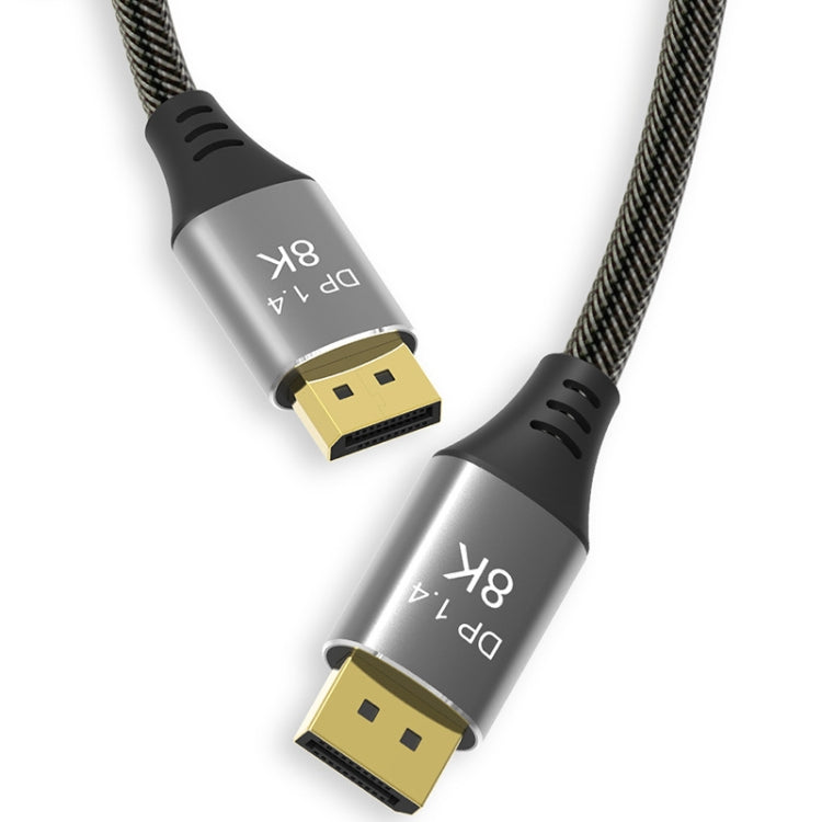 DP1.4 Version 8K DisplayPort Male to Male Computer Monitor HD Cable, 0.5m, 1.5m, 5m