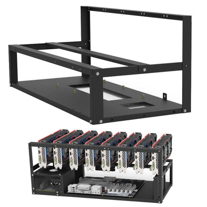 GR-8K605 Open Chassis 6 Card 8 Card Fixed Bracket