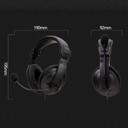 Soyto SY750MV Stereo Gaming Computer Headset, For PS4