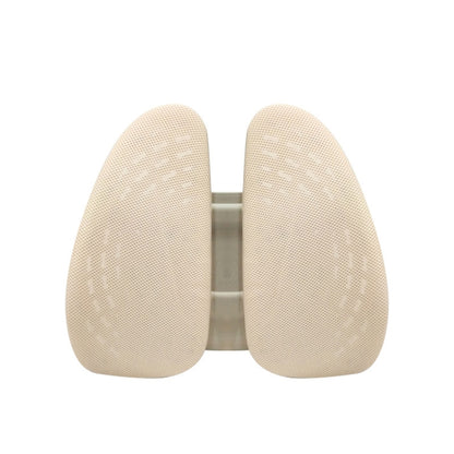 5297 Car Massage Seat Cushion, Black with Black, Gray with Gray, Beige with Beige, Beige with Pink