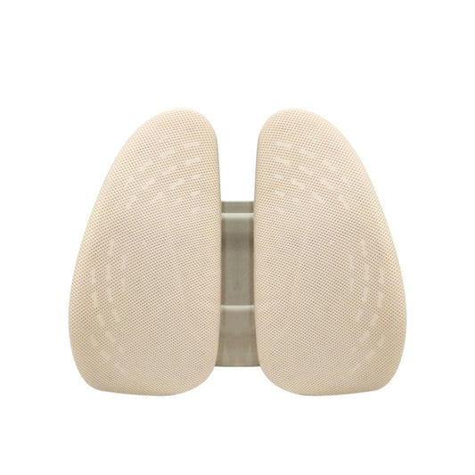 5297 Car Massage Seat Cushion, Black with Black, Gray with Gray, Beige with Beige, Beige with Pink