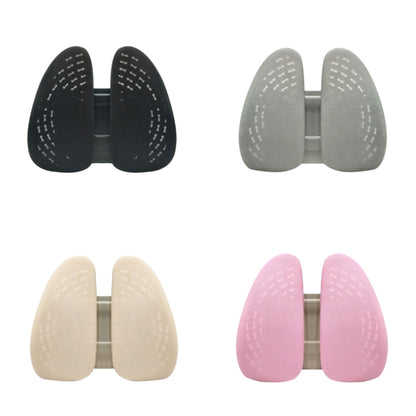 5297 Car Massage Seat Cushion, Black with Black, Gray with Gray, Beige with Beige, Beige with Pink