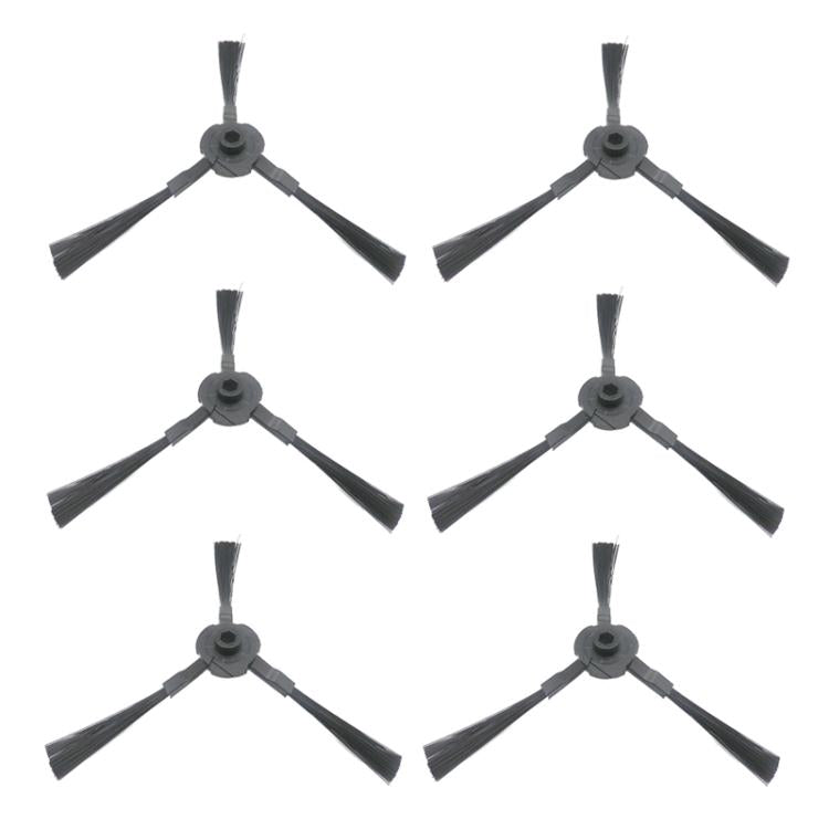3pairs Side Brush Sweeper Accessories For Ilife A4, 1 Set, 3 PCS Side Brush, 3 PCS Rag, 5 PCS Filter