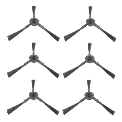 3pairs Side Brush Sweeper Accessories For Ilife A4, 1 Set, 3 PCS Side Brush, 3 PCS Rag, 5 PCS Filter