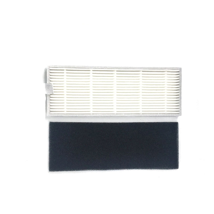 3pairs Side Brush Sweeper Accessories For Ilife A4, 1 Set, 3 PCS Side Brush, 3 PCS Rag, 5 PCS Filter